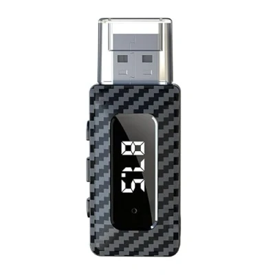 Abbildung von USB Bluetooth 5.3 Adapter, 3 in 1 Empfänger und Transmitter mit TF Card Slot, AUX/USB Dual Ausgang, für Home TV Stereo Wireless Music Adapter