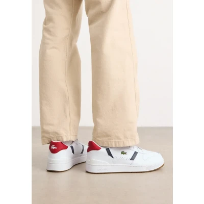 Abbildung von Lacoste Tclip SET 224 Sneaker low, Herren, Größe: 44.5, White/navy/red Schuhe