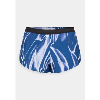 Abbildung von Nike Dri FIT ADV AeroSwift 2 in 1 Shorts Damen, Coastal Blue Leicht, atmungsaktiv &amp; schnell für optimales Laufgefühl