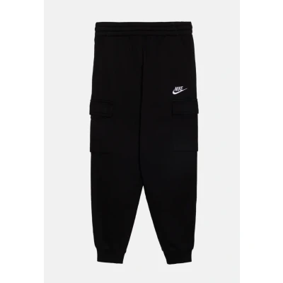 Abbildung von Nike Sportswear CLUB Cargo Unisex Jogginghose für Kinder, Größe: 137/147, Black/white
