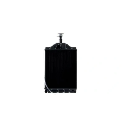 Abbildung von MAHLE ORIGINAL CR 2301 000P Kühler, Motorkühlung 480mm 395mm 57mm Kühlrippen gelötet