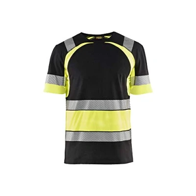 Abbildung von Blaklader 342110309933S T Shirt, Schwarz/Gelb, Größe S