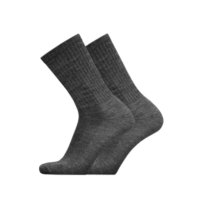 Abbildung von Uphillsport 2ER PACK Socken, Größe: 35 38, Mid grey