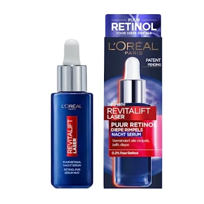 Abbildung von L’Oréal Paris Revitalift Laser X3 Retinol Nachtserum 30ml