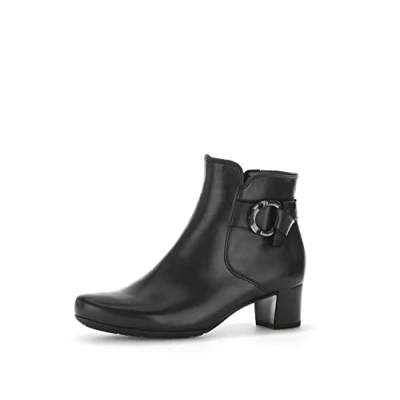 Abbildung von Gabor St.Tropez Stiefelette, Blockabsatz, Ankleboots in Bequemweite G (weit)