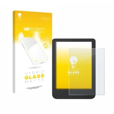 Abbildung von upscreen Entspiegelungs Schutzglas für Tolino Shine 5 Color 2024 Schutzfolie Matt, Glas Folie [mattierend, 9H Panzerschutz, Anti Fingerprint]