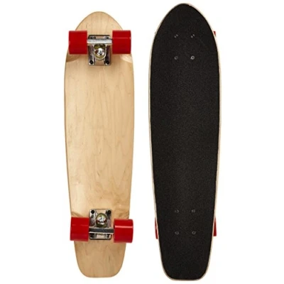 Abbildung von Ridge Skateboards Komplett Mini Cruiser Longboard, Natural Range, Cruiser, Ahorn, 27 Inch