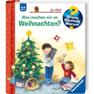 Abbildung von Ravensburger Buch &quot;Wieso? Weshalb? Warum? junior, Band 44: Was machen wir an Weihnachten?&quot;, FSC schützt Wald weltweit