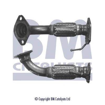 Abbildung von BM CATALYSTS BM70491 Abgasrohr HONDA: Accord 7 Limousine, Tourer