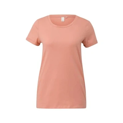 Abbildung von QS T Shirt by s.Oliver mit aufgekrempelten Ärmelab (1 tlg) Nicht Vorhanden