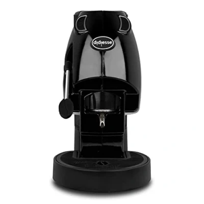 Abbildung von Didiesse Baby Frog, Pod Kaffeemaschine, 1,5 l, Kaffeepad, 450 W, Schwarz
