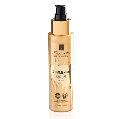 Abbildung von Santo Volcano SCHIMMERNDES KÖRPERÖL SERUM 100ml