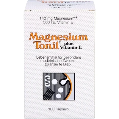 Abbildung von Magnesium Tonil plus Vitamin E Kapseln 100 St