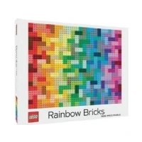 Abbildung von LEGO Rainbow Bricks Puzzle 1000 Teile