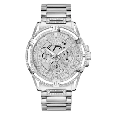 Abbildung von Guess Multifunktionsuhr GW0497G1, Armbanduhr, Quarzuhr, Herrenuhr