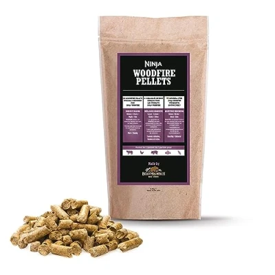 Abbildung von Ninja Woodfire Pellets Robuste Mischung 900 g, offizielle Pellets, geeignet für Außengrill XSKOGRBLPL2UK, Mz0617367