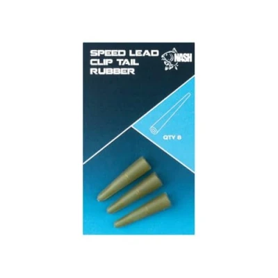 Abbildung von Nash Speed Lead Clip Tail Rubber Camou Green Kleinmaterial