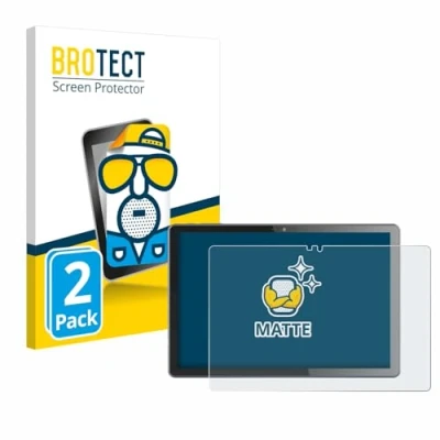 Abbildung von BROTECT Entspiegelungs Schutzfolie für VALE V10E LTE (2 Stück) Matte Displayschutz Folie, Anti Reflex, Fingerprint