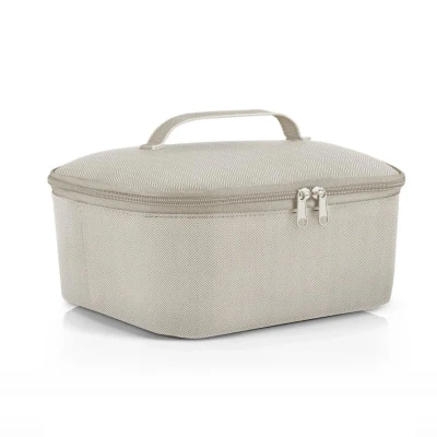 Abbildung von reisenthel coolerbag M pocket herringbone sand
