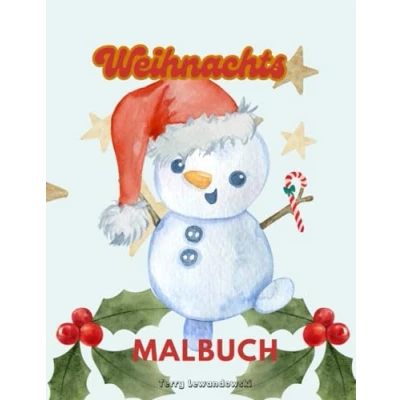 Abbildung von Weihnachtsmalbuch: Weihnachtsmalbuch für Kinder mit 37 weihnachtlichen Motiven eine schöne Adventszeit