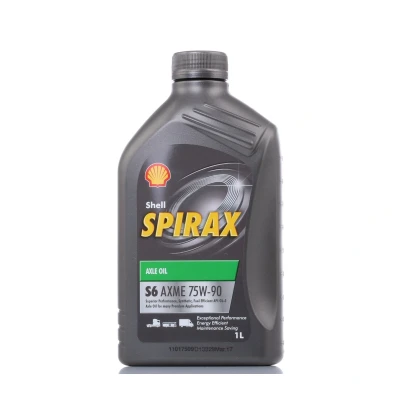 Abbildung von SHELL Spirax S6 AXME 550043032 Getriebeöl 75W 90 Vollsynthetiköl 1 KIA: Sportage III, cee‘d I Schrägheck, RENAULT: CLIO 2, ALFA ROMEO: 159 Sportwagon