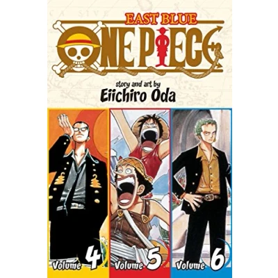 Abbildung von One PIECE (3 in 1 Edition), Vol. 2: Includes vols. 4, 5 &amp; 6 (ONE 3IN1 TP, Band 2)