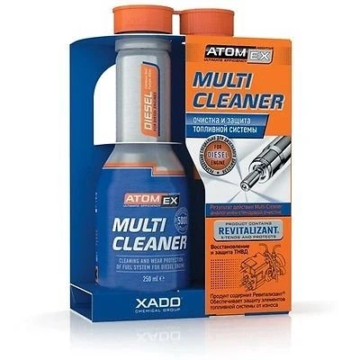 Abbildung von XADO AtomEx Diesel Multi Reiniger Fuel System Treatment (250 ml)