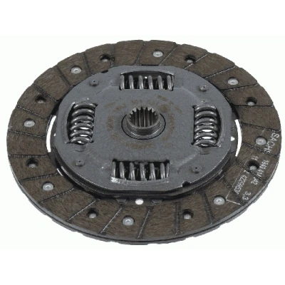 Abbildung von SACHS 1862 301 031 Kupplungsscheibe 190 17 FORD: FIESTA 3
