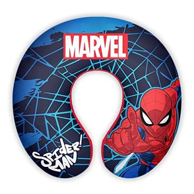 Abbildung von Seven Polska Disney Nackenrolle Spiderman ca. 30 x 10cm 9638