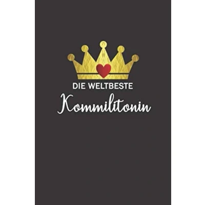 Abbildung von Die weltbeste Kommilitonin: Notizbuch / Skizzenbuch Tagebuch A5 120 Seiten liniert Geschenk für Studierende Studenten Geschenkidee