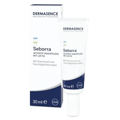 Abbildung von Dermasence Seborra Getönte Tagespflege Mit Lsf 50 30 ml