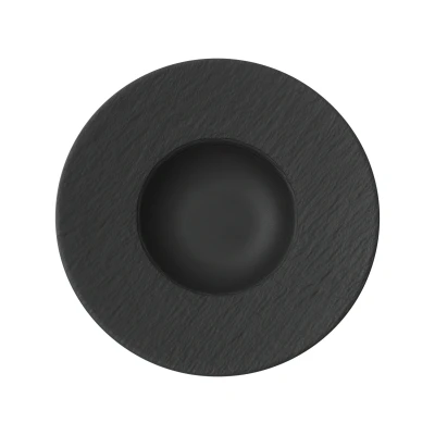 Abbildung von Villeroy &amp; Boch Pastateller Manufacture Rock Schwarz ø 29 cm