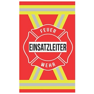 Abbildung von Feuerwehr Einsatzleiter: Praktischer Begleiter für Notizen im Einsatz Notizbuch Einsatzleiter (rot)