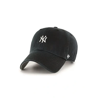 Abbildung von &#039;47 NEW YORK Yankees BASE Runner Clean UP Cap, Größe: One Size, Black
