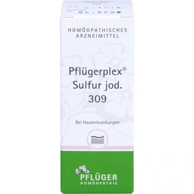 Abbildung von Pflügerplex Sulfur Jod.309 Tabletten 100 St