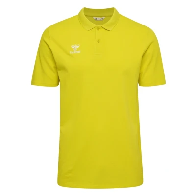 Abbildung von Hummel GO 2.0 Poloshirt, Herren, Größe: XXL, Blazing yellow