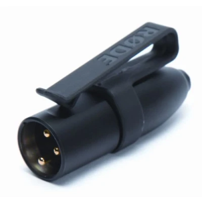 Abbildung von RODE MiCon 5 Adapter auf XLR f HS1 PinMic Laval