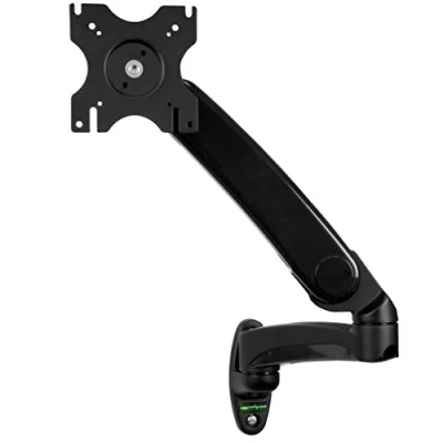 Abbildung von StarTech.com Monitor Arm zur Wandmontage Vollbeweglich Einstellbar Unterstützt Monitore von 12 bis 34 Zoll VESA Wandhalterung Schwarz (ARMPIVWALL)