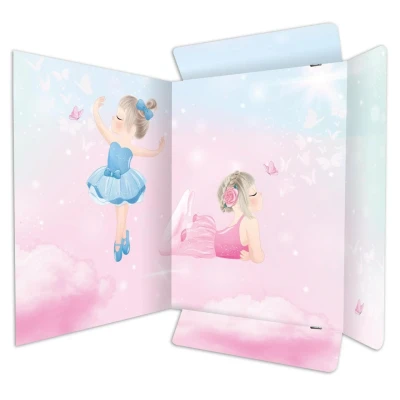 Abbildung von RNK Verlag Zeichenmappe A3 Ballerina