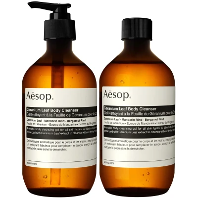 Abbildung von Aesop Geranium Leaf Body Cleanser 500 ml