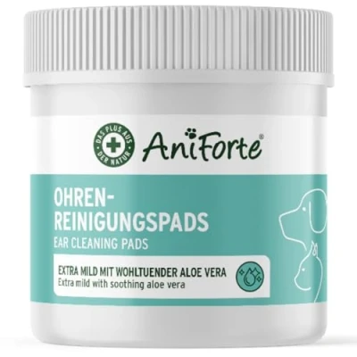 Abbildung von Ohren Reinigungspads 100 St