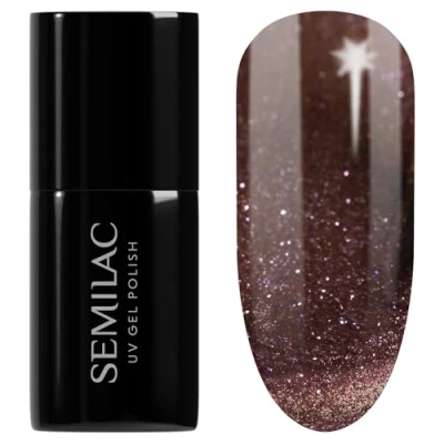 Abbildung von Semilac UV Nagellack 823 Meta Rose 7 ml