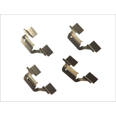 Abbildung von QUICK BRAKE 109 1685 Zubehörsatz, Scheibenbremsbelag VOLKSWAGEN: Golf 4 Schrägheck, Variant, Bora SKODA: Octavia 1 Combi