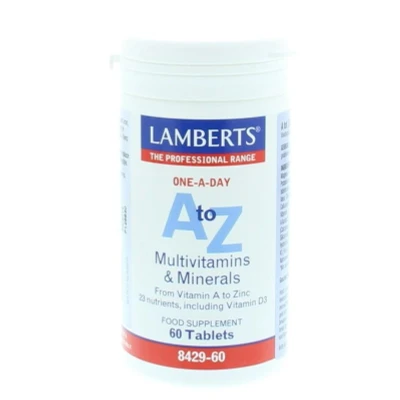 Abbildung von Lamberts AZ Multi (60 Tab) Vitamin Nahrungsergaenzungsmittel