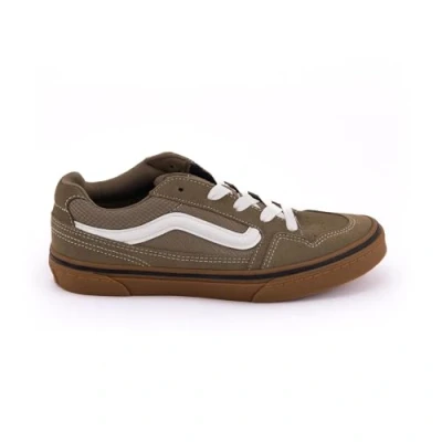 Abbildung von Vans Caldrone Sneaker, pop Olive/Gum, 24 EU
