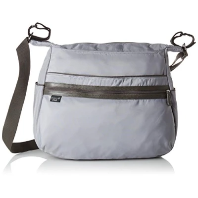 Abbildung von MARV by LÄSSIG Baby Wickeltasche Babytasche Kliniktasche Stylische Umhängetasche Mama inkl. Wickelzubehör/Urban Bag, Grey