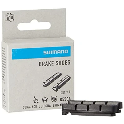 Abbildung von SHIMANO Cartridge Bremsgummi &quot;R55C4&quot;für Rennbremse