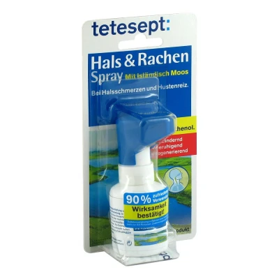 Abbildung von Tetesept Hals + Rachen Spray