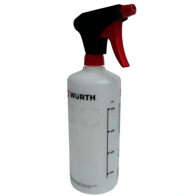 Abbildung von Würth Umluftmodul Pumpsprühflasche für lösemittelhaltige Reiniger 1 l unbefüllt