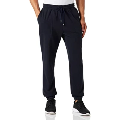 Abbildung von TRIGEMA Jerseyhose Jogginghose mit aufgesetzten Taschen (1 tlg)